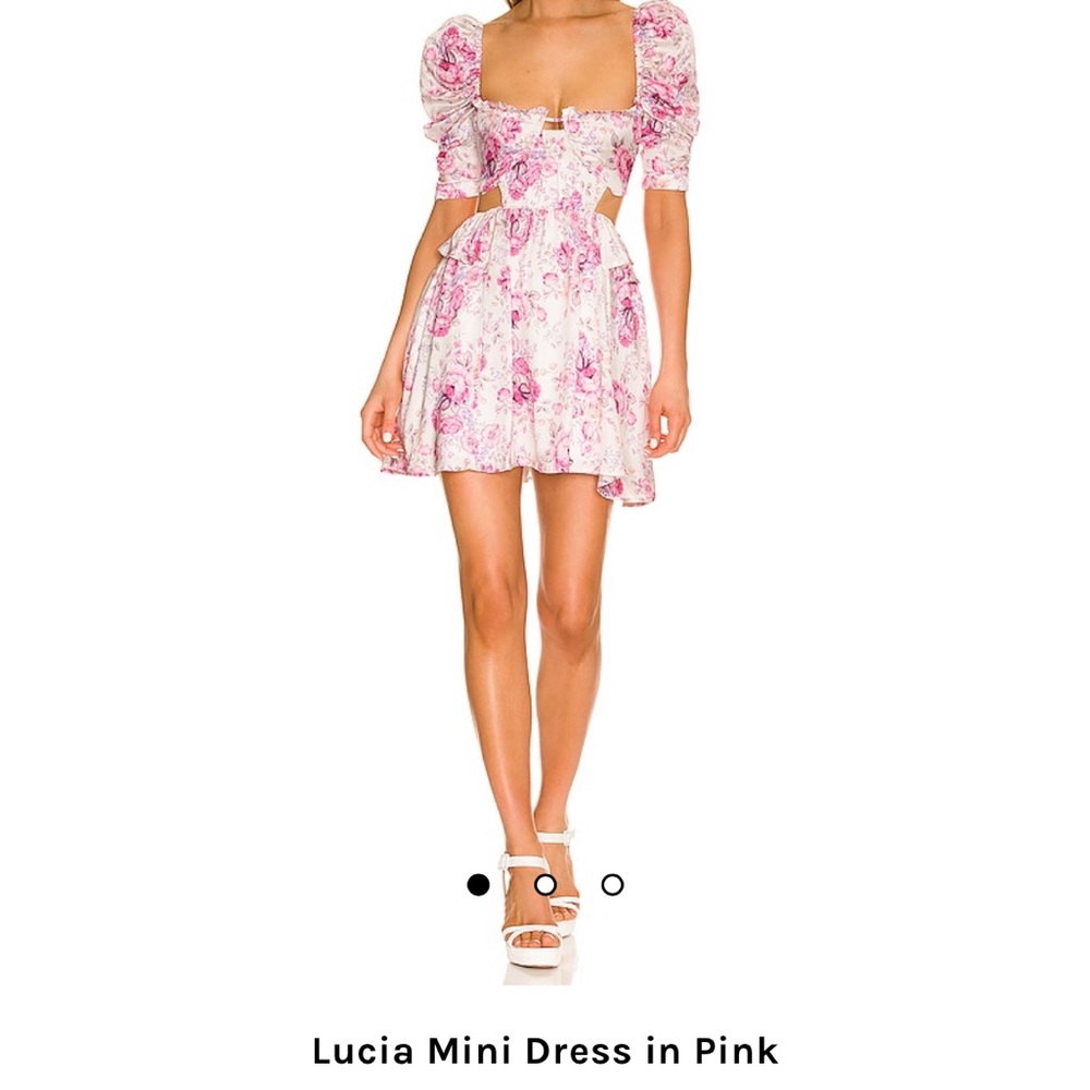 Lucia Mini Dress in Pink
For Love & Lemons. Size XS. Brand new with tags.